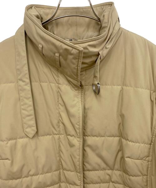 BURBERRY LONDON（バーバリーロンドン）BURBERRY LONDON (バーバリーロンドン) 中綿ジャケット ベージュ サイズ:15の古着・服飾アイテム