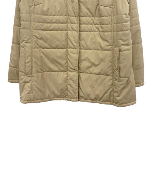 BURBERRY LONDON（バーバリーロンドン）BURBERRY LONDON (バーバリーロンドン) 中綿ジャケット ベージュ サイズ:15の古着・服飾アイテム