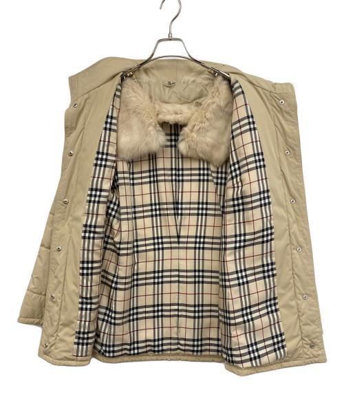 BURBERRY LONDON（バーバリーロンドン）BURBERRY LONDON (バーバリーロンドン) 中綿ジャケット ベージュ サイズ:15の古着・服飾アイテム