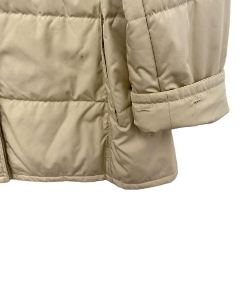 BURBERRY LONDON（バーバリーロンドン）BURBERRY LONDON (バーバリーロンドン) 中綿ジャケット ベージュ サイズ:15の古着・服飾アイテム