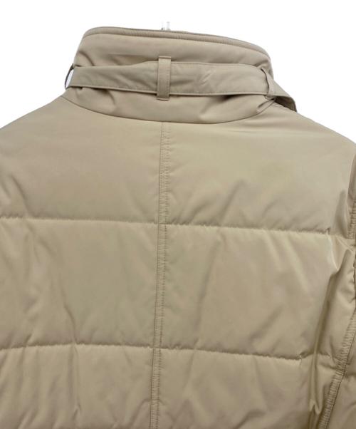 BURBERRY LONDON（バーバリーロンドン）BURBERRY LONDON (バーバリーロンドン) 中綿ジャケット ベージュ サイズ:15の古着・服飾アイテム