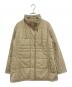 BURBERRY LONDON（バーバリーロンドン）の古着「中綿ジャケット」｜ベージュ