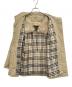 中古・古着 BURBERRY LONDON (バーバリーロンドン) 中綿ジャケット ベージュ サイズ:15：8000円
