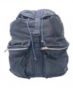 PORTERポーター）の古着「リュック」｜ネイビー