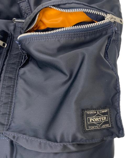 PORTER（ポーター）PORTER (ポーター) リュック ネイビーの古着・服飾アイテム