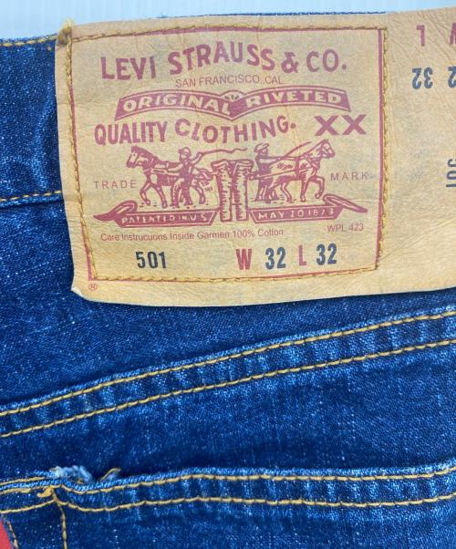 LEVI'S（リーバイス）LEVI'S (リーバイス) 501デニムパンツ ブラック サイズ:32の古着・服飾アイテム