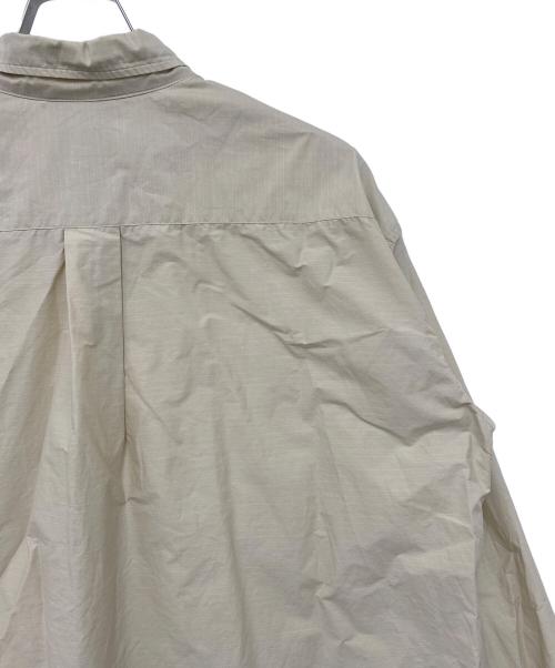 NANGA（ナンガ）NANGA (ナンガ) キャンプシャツ ベージュ サイズ:Lの古着・服飾アイテム