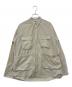 NANGA（ナンガ）の古着「キャンプシャツ」｜ベージュ