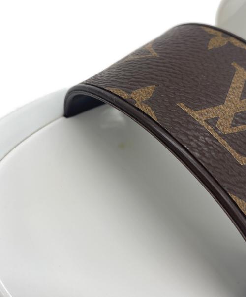 LOUIS VUITTON（ルイ ヴィトン）LOUIS VUITTON (ルイ ヴィトン) サンダル ホワイト×ブラウン サイズ:23.5cmの古着・服飾アイテム