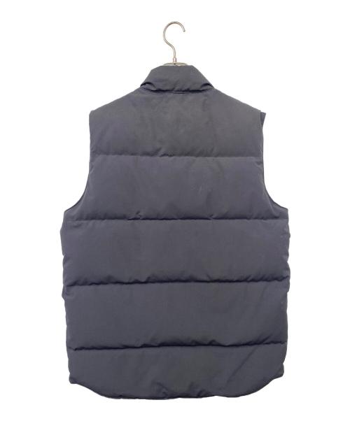 CANADA GOOSE（カナダグース）CANADA GOOSE (カナダグース) ダウンベスト ブラック サイズ:Ｌの古着・服飾アイテム