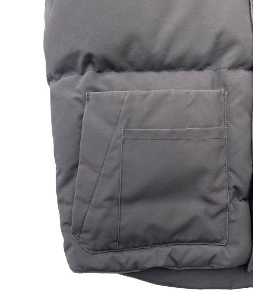 CANADA GOOSE（カナダグース）CANADA GOOSE (カナダグース) ダウンベスト ブラック サイズ:Ｌの古着・服飾アイテム