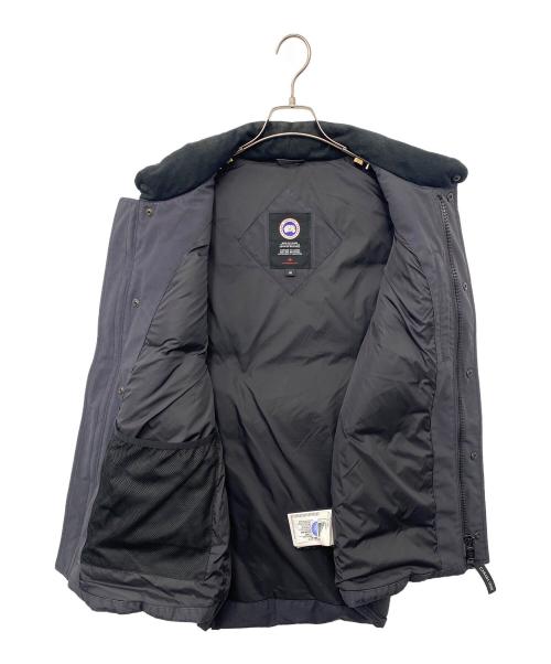 CANADA GOOSE（カナダグース）CANADA GOOSE (カナダグース) ダウンベスト ブラック サイズ:Ｌの古着・服飾アイテム