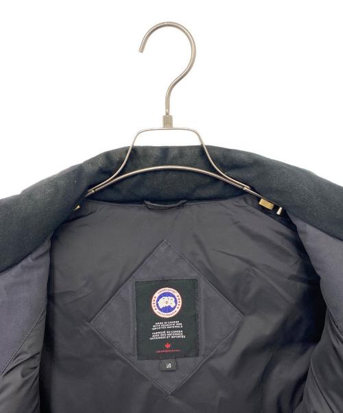 CANADA GOOSE（カナダグース）CANADA GOOSE (カナダグース) ダウンベスト ブラック サイズ:Ｌの古着・服飾アイテム
