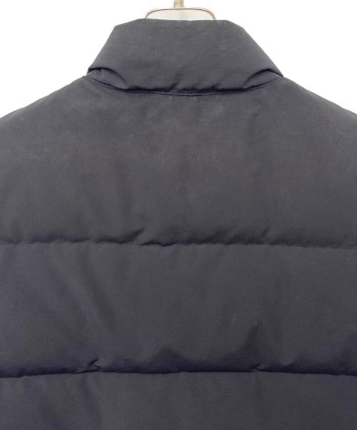 CANADA GOOSE（カナダグース）CANADA GOOSE (カナダグース) ダウンベスト ブラック サイズ:Ｌの古着・服飾アイテム