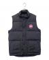 CANADA GOOSE（カナダグース）の古着「ダウンベスト」｜ブラック