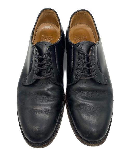 BROOKS BROTHERS（ブルックスブラザーズ）BROOKS BROTHERS (ブルックスブラザーズ) ビジネスシューズ ブラック サイズ:27cmの古着・服飾アイテム