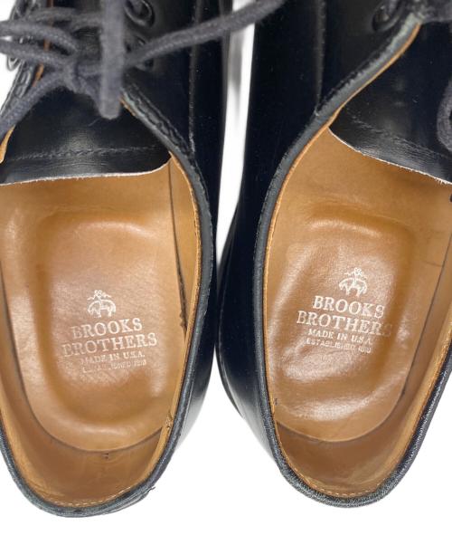 BROOKS BROTHERS（ブルックスブラザーズ）BROOKS BROTHERS (ブルックスブラザーズ) ビジネスシューズ ブラック サイズ:27cmの古着・服飾アイテム
