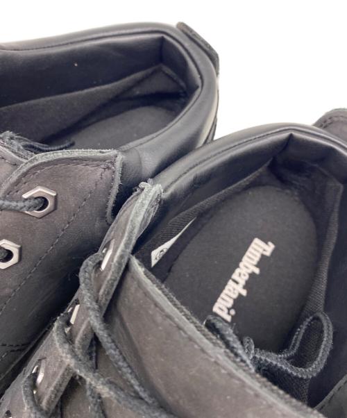 Timberland（ティンバーランド）Timberland (ティンバーランド) レースアップブーツ ブラック サイズ:27cmの古着・服飾アイテム