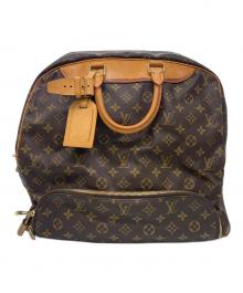 LOUIS VUITTON（ルイ ヴィトン）の古着「ボストンバッグ」｜ブラウン