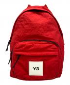 Y-3ワイスリー）の古着「バックパック」｜レッド