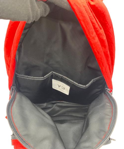 Y-3（ワイスリー）Y-3 (ワイスリー) バックパック レッドの古着・服飾アイテム