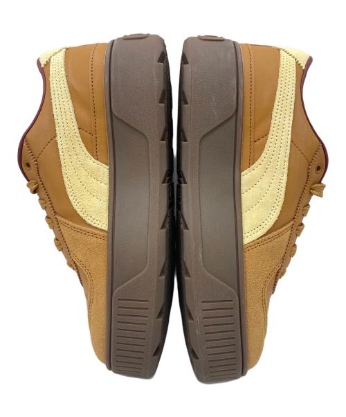 PUMA（プーマ）PUMA (プーマ) ローカットスニーカー キャメル サイズ:23.5cmの古着・服飾アイテム
