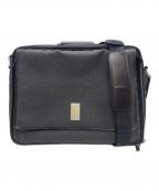 dunhillダンヒル）の古着「ビジネスバッグ」｜ブラック×グレー