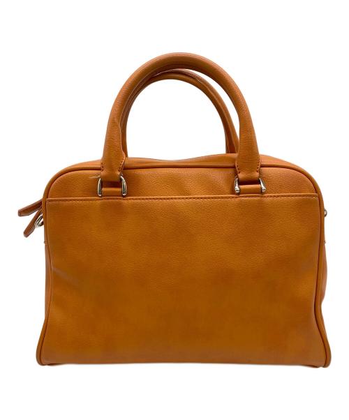 CASTELBAJAC（カステルバジャック）CASTELBAJAC (カステルバジャック) ハンドバッグ オレンジの古着・服飾アイテム