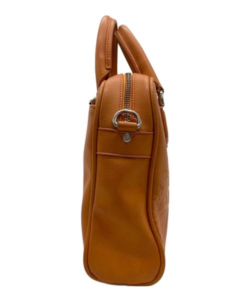 CASTELBAJAC（カステルバジャック）CASTELBAJAC (カステルバジャック) ハンドバッグ オレンジの古着・服飾アイテム