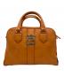 CASTELBAJAC（カステルバジャック）の古着「ハンドバッグ」｜オレンジ