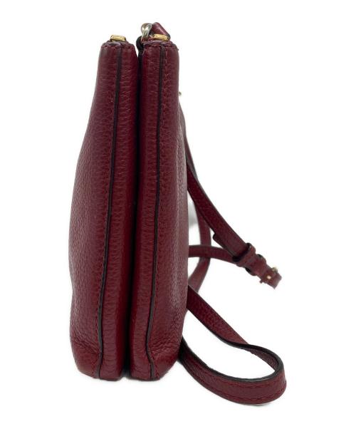 MICHAEL KORS（マイケル・コース）MICHAEL KORS (マイケルコース) ショルダーバッグ レッドの古着・服飾アイテム