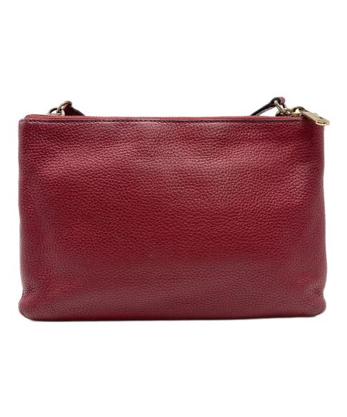 MICHAEL KORS（マイケル・コース）MICHAEL KORS (マイケルコース) ショルダーバッグ レッドの古着・服飾アイテム