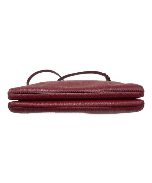 MICHAEL KORS（マイケル・コース）MICHAEL KORS (マイケルコース) ショルダーバッグ レッドの古着・服飾アイテム