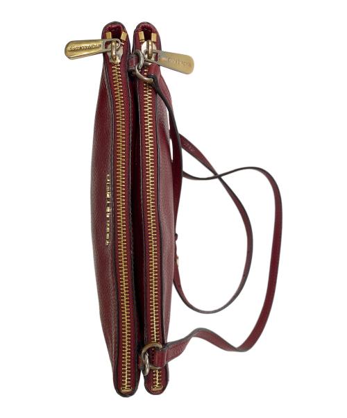 MICHAEL KORS（マイケル・コース）MICHAEL KORS (マイケルコース) ショルダーバッグ レッドの古着・服飾アイテム