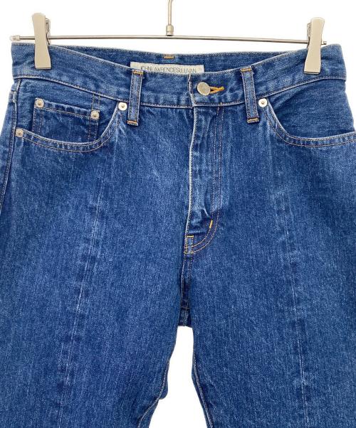 JOHN LAWRENCE SULLIVAN（ジョン ローレンス サリバン）JOHN LAWRENCE SULLIVAN (ジョン ローレンス サリバン) デニムパンツ インディゴ サイズ:Ｌの古着・服飾アイテム