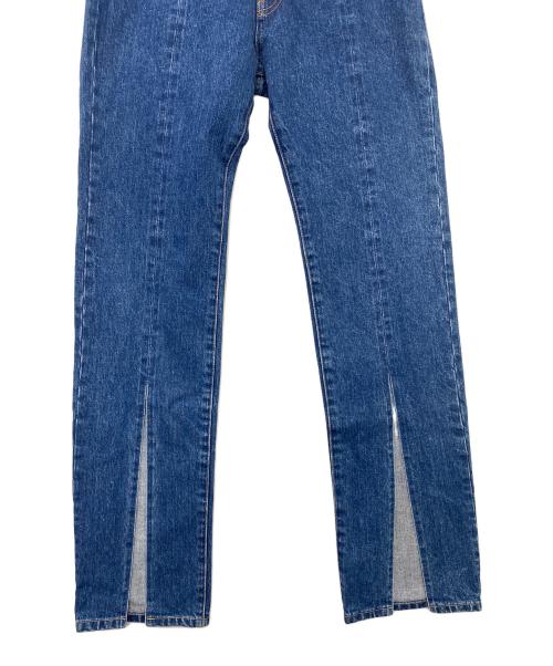 JOHN LAWRENCE SULLIVAN（ジョン ローレンス サリバン）JOHN LAWRENCE SULLIVAN (ジョン ローレンス サリバン) デニムパンツ インディゴ サイズ:Ｌの古着・服飾アイテム