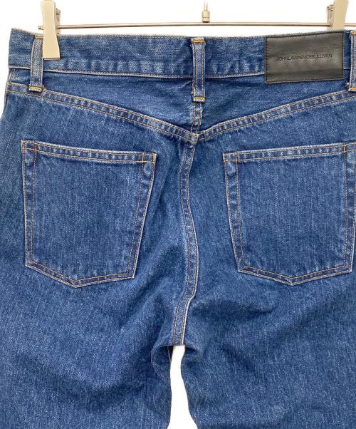 JOHN LAWRENCE SULLIVAN（ジョン ローレンス サリバン）JOHN LAWRENCE SULLIVAN (ジョン ローレンス サリバン) デニムパンツ インディゴ サイズ:Ｌの古着・服飾アイテム