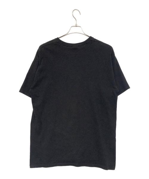 stussy（ステューシー）stussy (ステューシー) 半袖カットソー ブラック サイズ:Ｌの古着・服飾アイテム