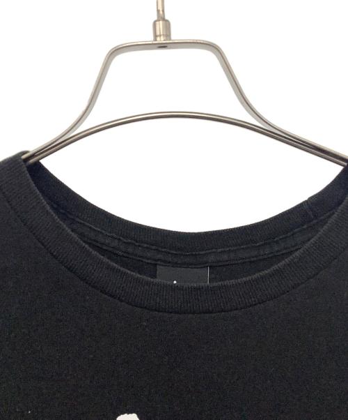 stussy（ステューシー）stussy (ステューシー) 半袖カットソー ブラック サイズ:Ｌの古着・服飾アイテム