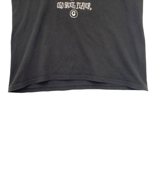 stussy（ステューシー）stussy (ステューシー) 半袖カットソー ブラック サイズ:Ｌの古着・服飾アイテム