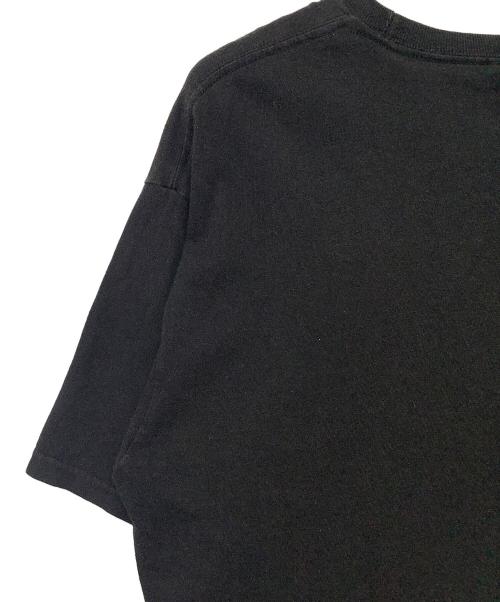 stussy（ステューシー）stussy (ステューシー) 半袖カットソー ブラック サイズ:Ｌの古着・服飾アイテム