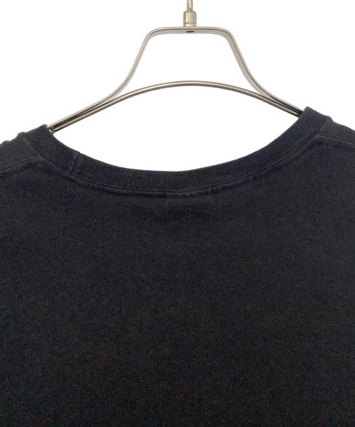 stussy（ステューシー）stussy (ステューシー) 半袖カットソー ブラック サイズ:Ｌの古着・服飾アイテム