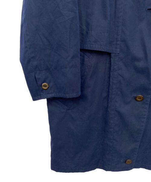 Burberry's（バーバリー）Burberry's (バーバリーズ) ライナー付トレンチコート ネイビー サイズ:Mの古着・服飾アイテム