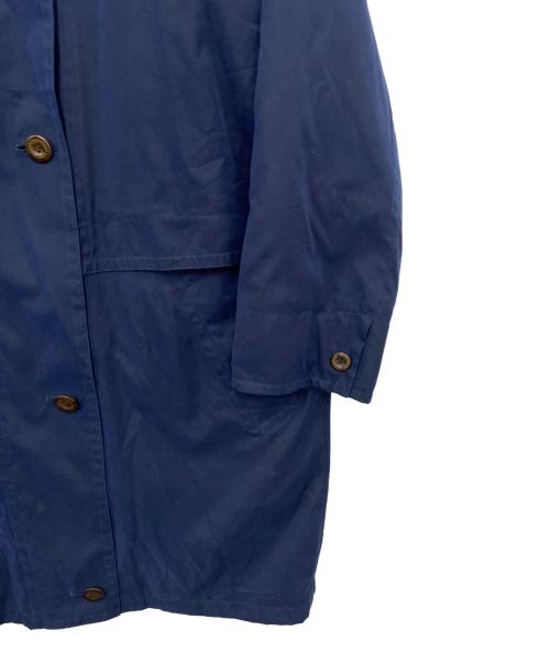 Burberry's（バーバリー）Burberry's (バーバリーズ) ライナー付トレンチコート ネイビー サイズ:Mの古着・服飾アイテム