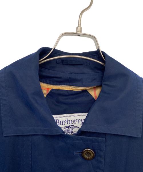 Burberry's（バーバリー）Burberry's (バーバリーズ) ライナー付トレンチコート ネイビー サイズ:Mの古着・服飾アイテム