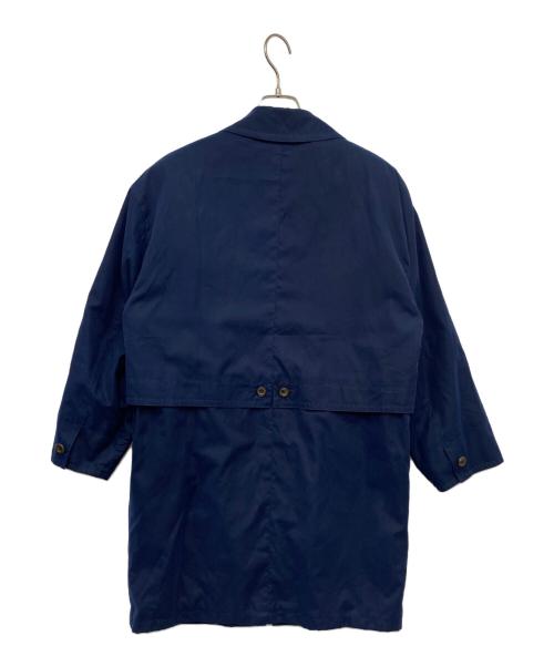 Burberry's（バーバリー）Burberry's (バーバリーズ) ライナー付トレンチコート ネイビー サイズ:Mの古着・服飾アイテム