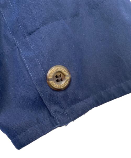 Burberry's（バーバリー）Burberry's (バーバリーズ) ライナー付トレンチコート ネイビー サイズ:Mの古着・服飾アイテム