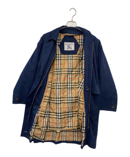 Burberry's（バーバリー）Burberry's (バーバリーズ) ライナー付トレンチコート ネイビー サイズ:Mの古着・服飾アイテム