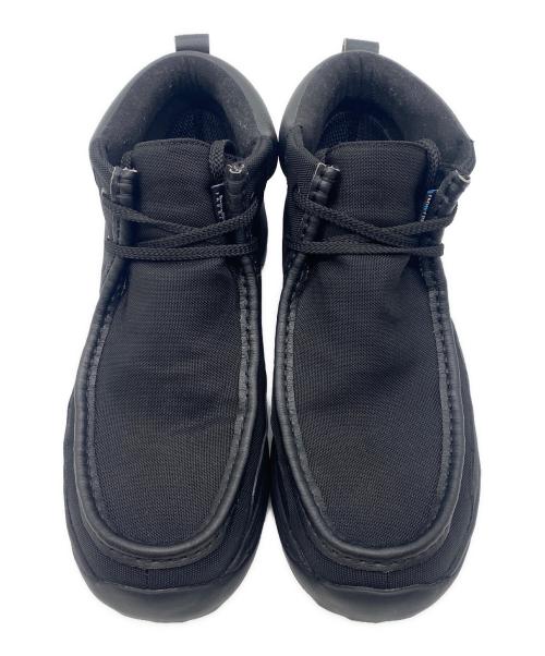 THE NORTH FACE（ザ ノース フェイス）THE NORTH FACE (ザ ノース フェイス) コーデュラモカシンシューズ ブラック サイズ:27㎝の古着・服飾アイテム