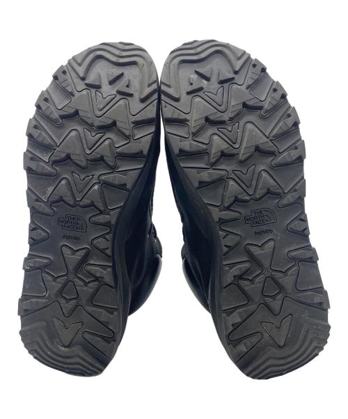 THE NORTH FACE（ザ ノース フェイス）THE NORTH FACE (ザ ノース フェイス) コーデュラモカシンシューズ ブラック サイズ:27㎝の古着・服飾アイテム